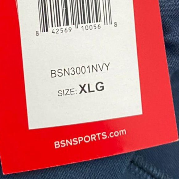 BSN SPORTS RECRUIT HOODY/NAVY - Picture 5 of 5